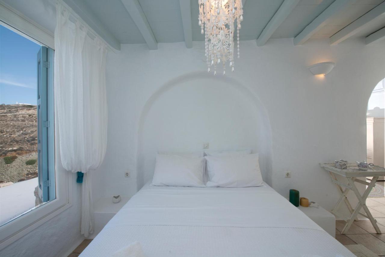 Villa Altera Pars Of Mykonos Mykonos Town Exterior foto
